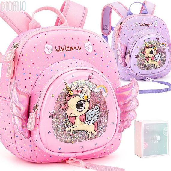 Çanta \ Bag \ Рюкзак Unicorn pink