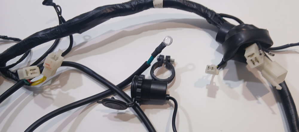 Проводка Мотоцикл ENDURO ST 300