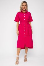 Платье Фруктовый коктейль (фуксия) П13589-18М LT Collection