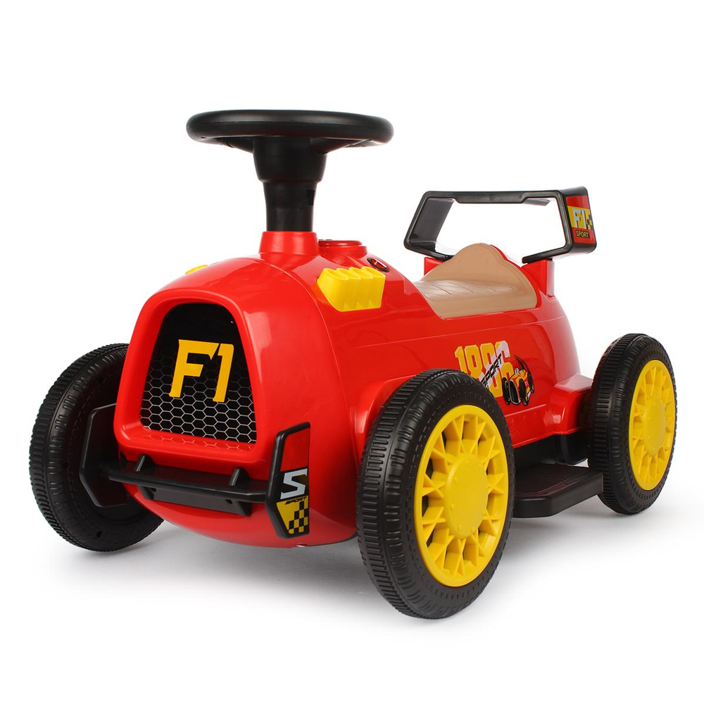 Машинка на аккум., (6V4*1), 380*1, цвет: красный