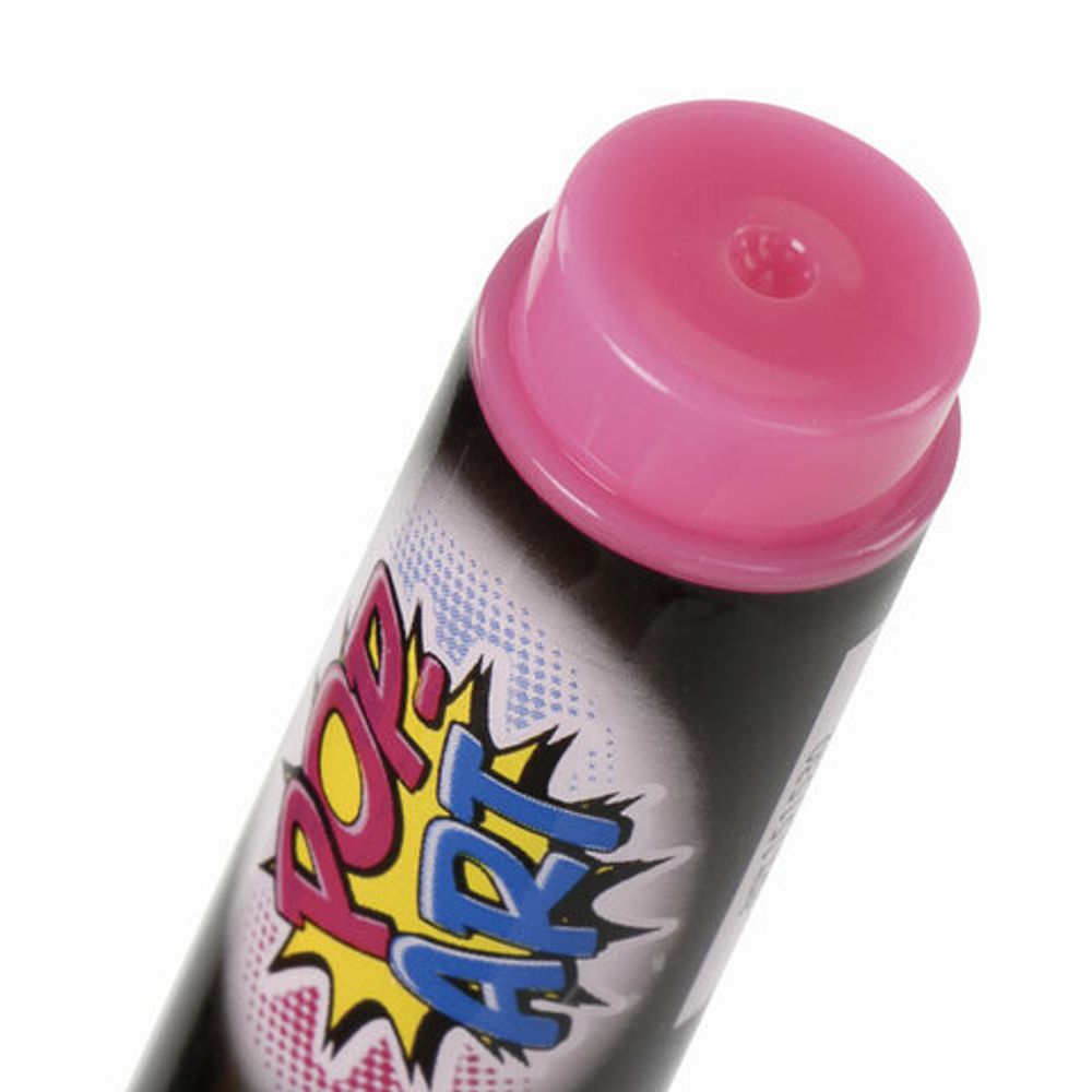 Маркеры меловые "POP-ART", НАБОР 6 ЦВЕТОВ, 5 мм, сухостираемые, для гладких поверхностей, BRAUBERG, 151536