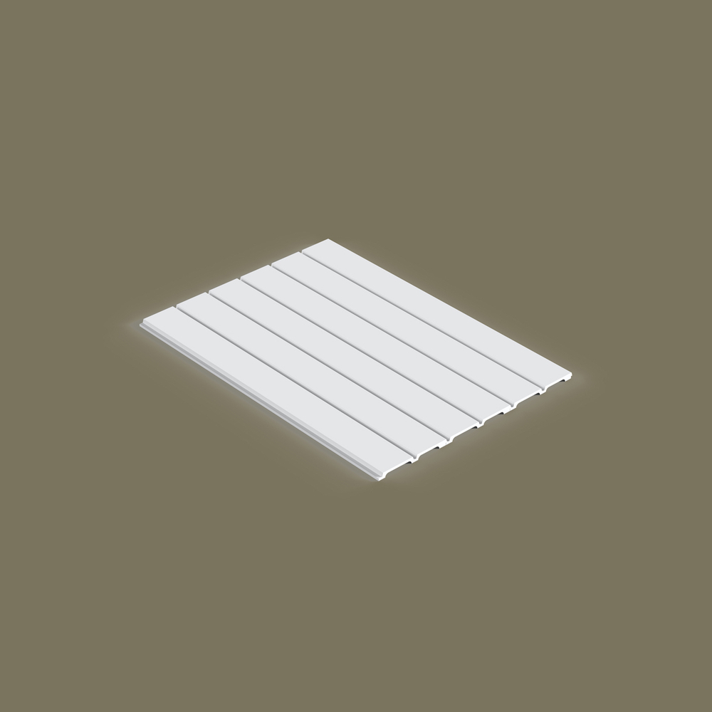 Cosca Decor. Панель RP015, 156х12x2800мм, Экополимер