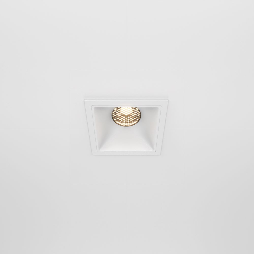 Встраиваемый светильник Technical DL043-01-10W3K-SQ-W