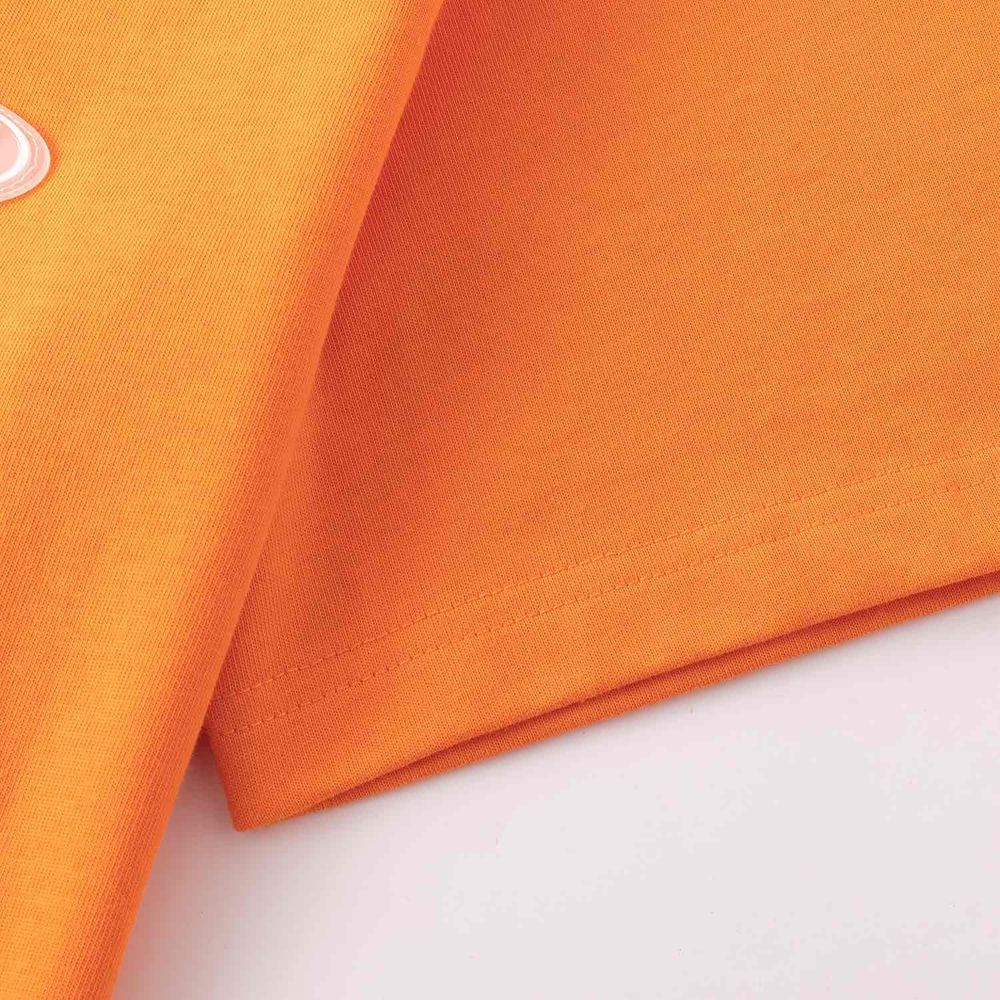 Футболка Ymkashix Cover оранжевая