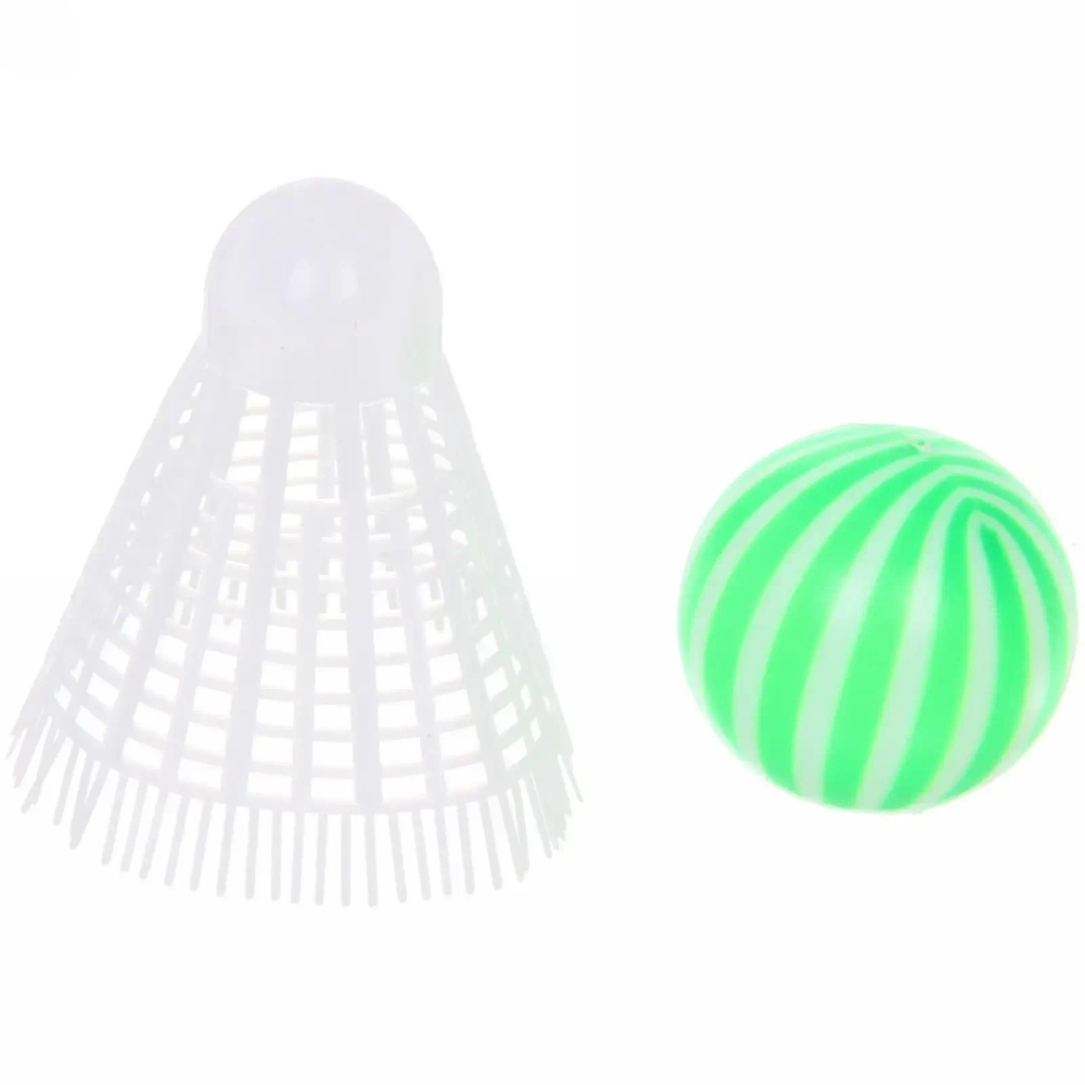 Теннис пляжный в наборе BT-358A-1: 2 ракетки 30*17.5 см, шарик, волан