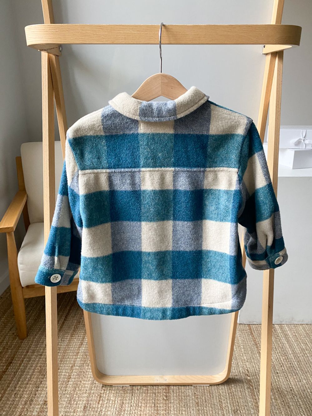 Шерстяная рубашка Zara, 98