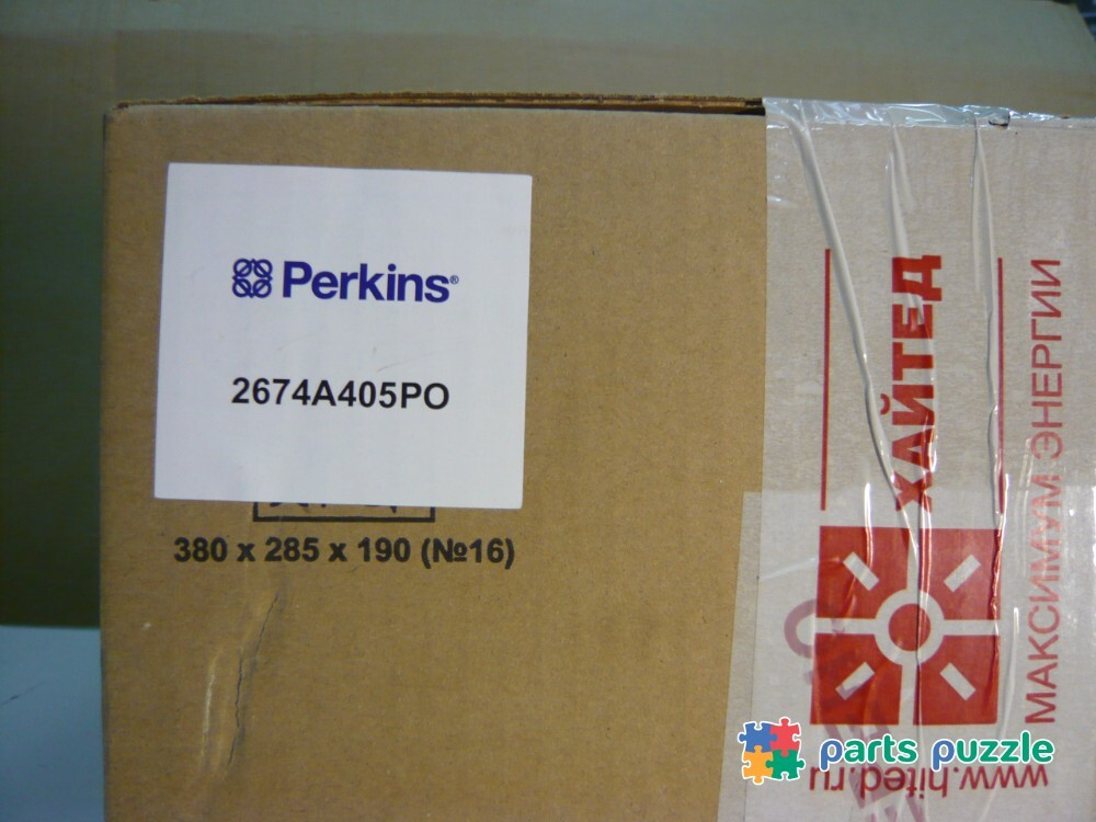 Турбокомпрессор / TURBOCHARGER АРТ: 2674A405РО