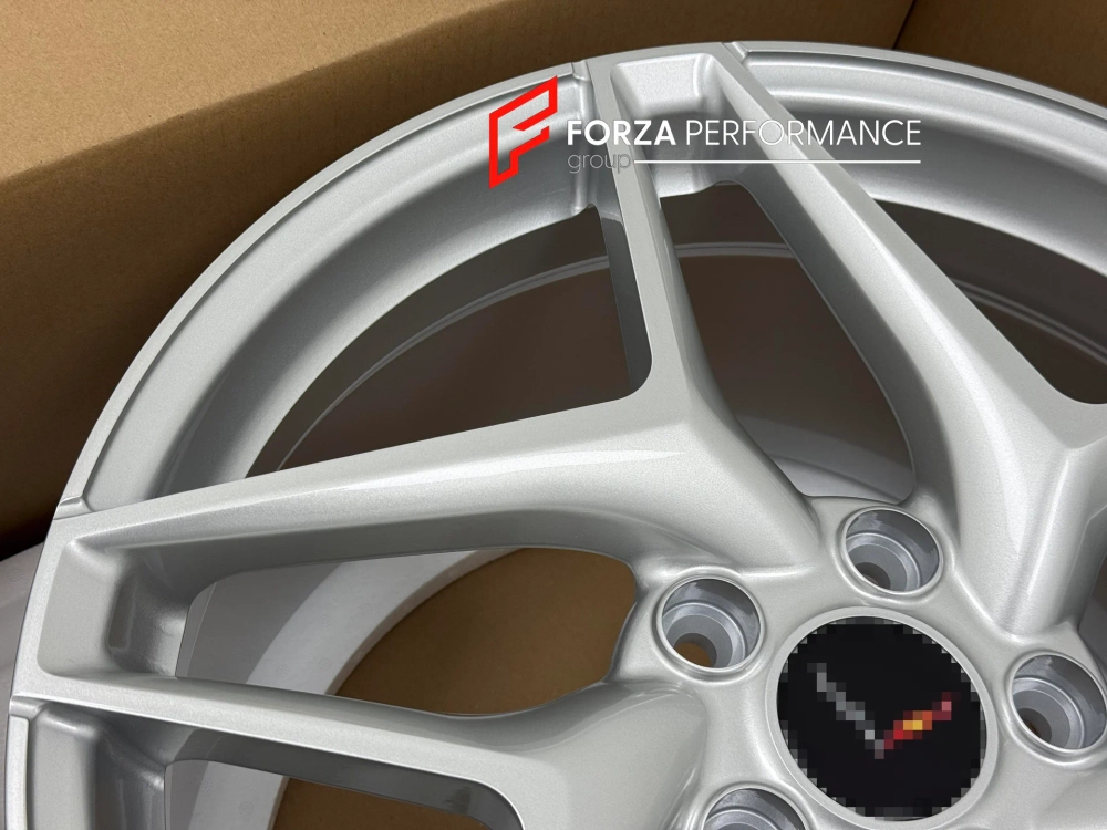 КОВАНЫЕ ДИСКИ ДЛЯ Chevrolet STINGRAY C7 2015 Шевроле