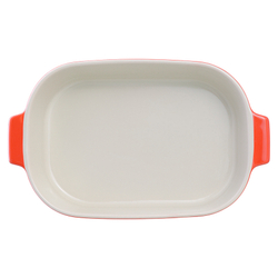 Блюдо для запекания 29.2х18.2см Liberty Jones Soft Ripples красное