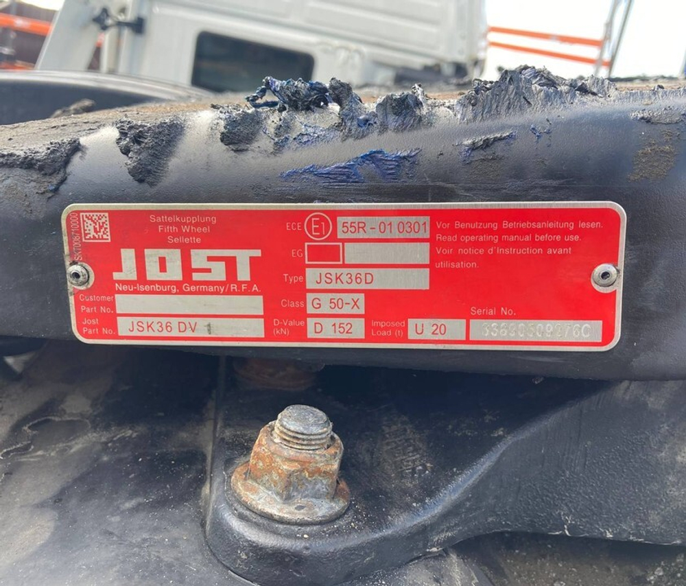 Седло JOST 172мм 2023г.