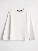 Костюм для девочки, лонгслив и сарафан