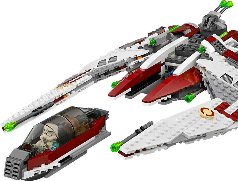 Конструктор LEGO Star Wars 75051 Джедай-истребитель