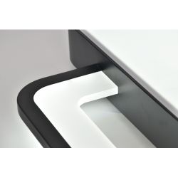 Светильник потолочный светодиодный Rivoli Alondra 6162-201 LED 105 Вт 3000 - 6000 К с пультом | Rivoli