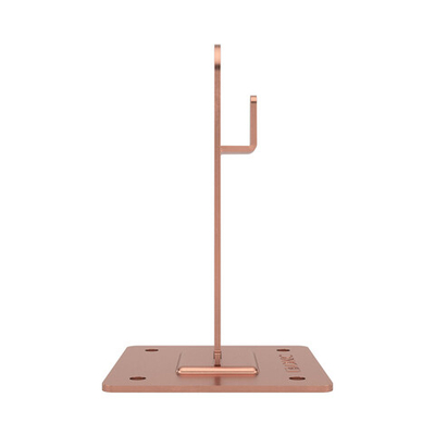 Металлический держатель для плоской кровли, 150 мм, медь