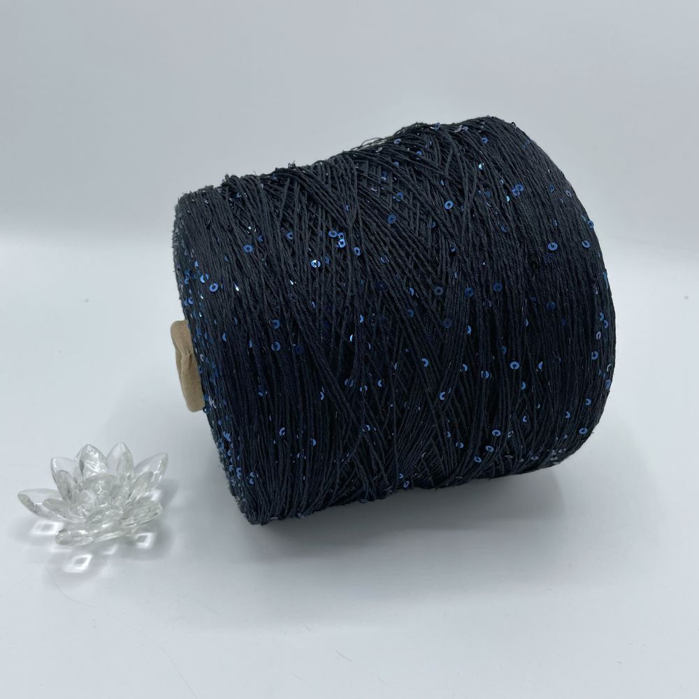 Пайетки FILATI ITALIANA 100% хлопок+пайетки