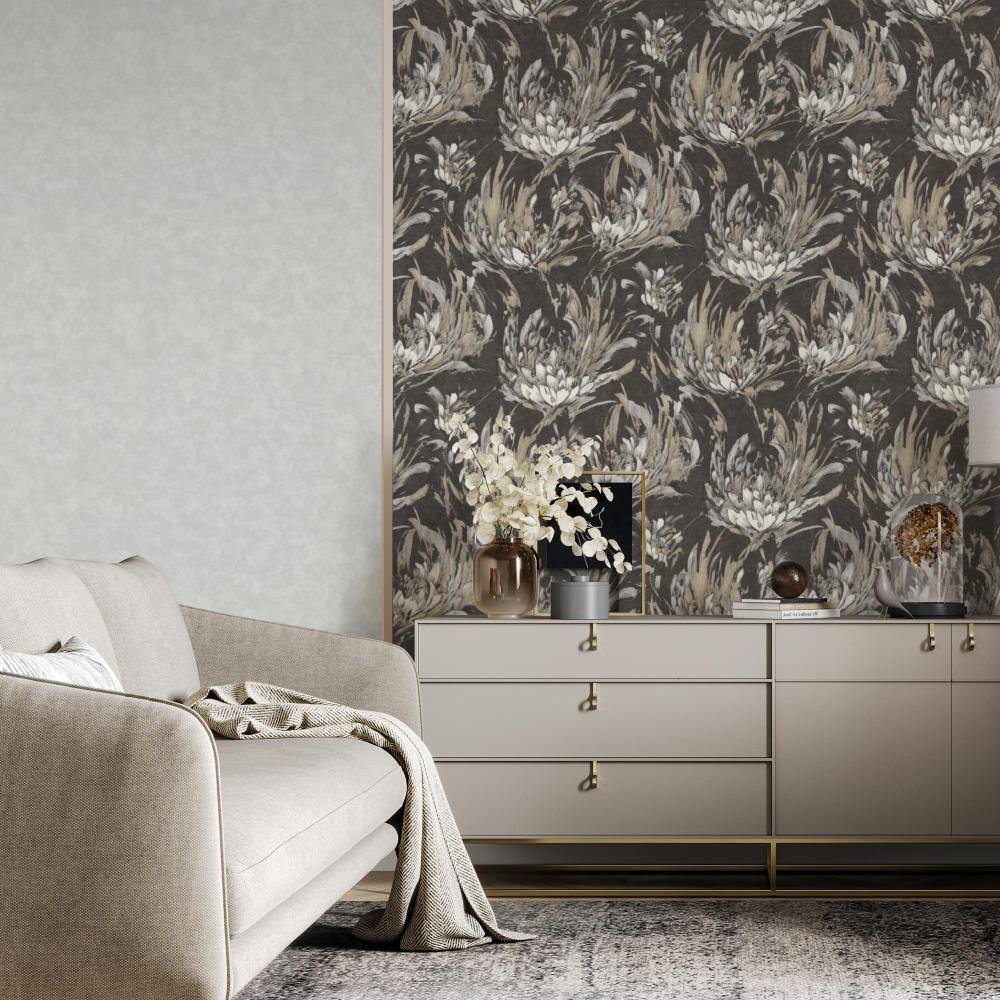 Обои виниловые PALITRA Style Protea SL71899-49, флористика, размер 1.06 х 10.05 м