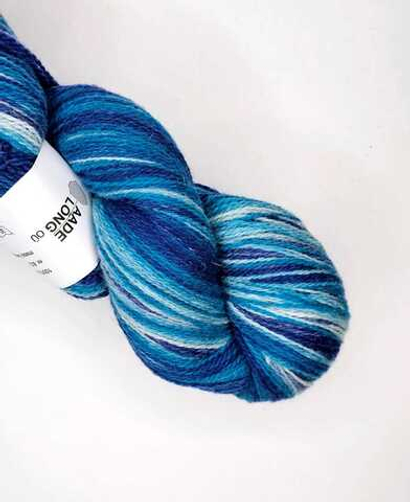 Кауни 8.2, шерсть 100%, 400 м в 100 гр (новая аква)