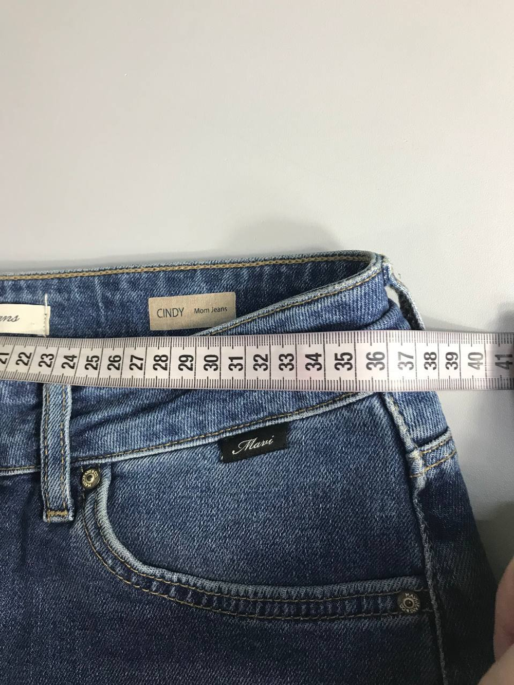 Джинсы Mavi Jeans практичные, визуально на 46 размер