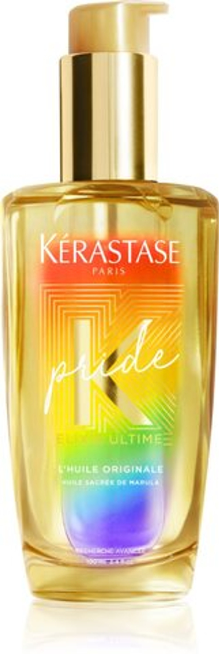 Kérastase Elixir Ultime L'huile Originale - сухое масло для всех типов волос /  edycja limitowana 100  ml  / GTIN 3474637116088
