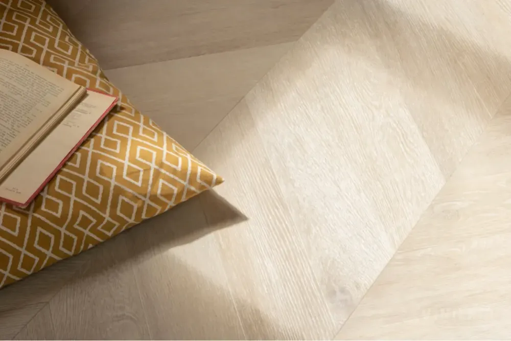 Vinilam Parquet Chevron Glue Шеврон Сезар, 2,86 м²