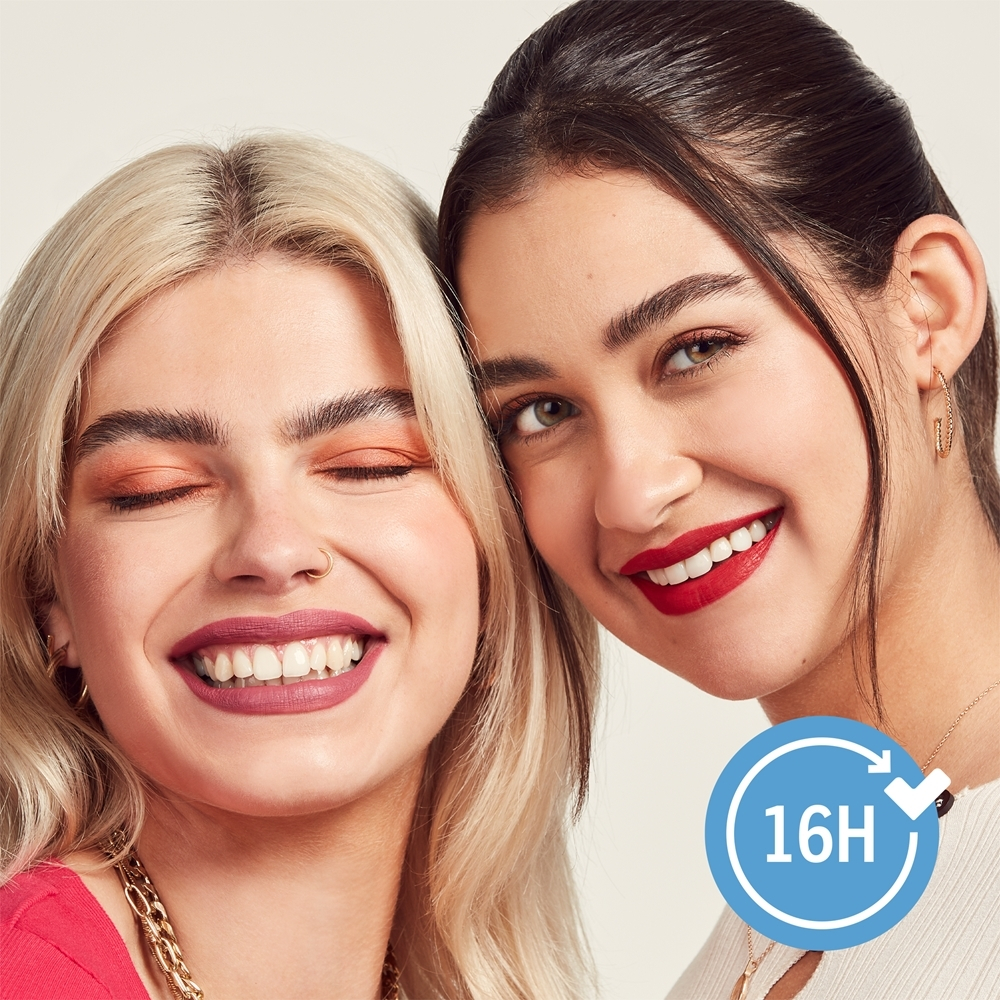 Rimmel Lasting Mega Matte - Легкая матовая жидкая помада 16 часов., 7,4 ml