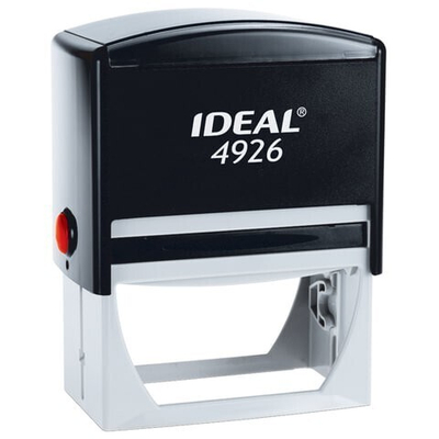 Штамп на автоматической оснастке Ideal 4926 75х38мм