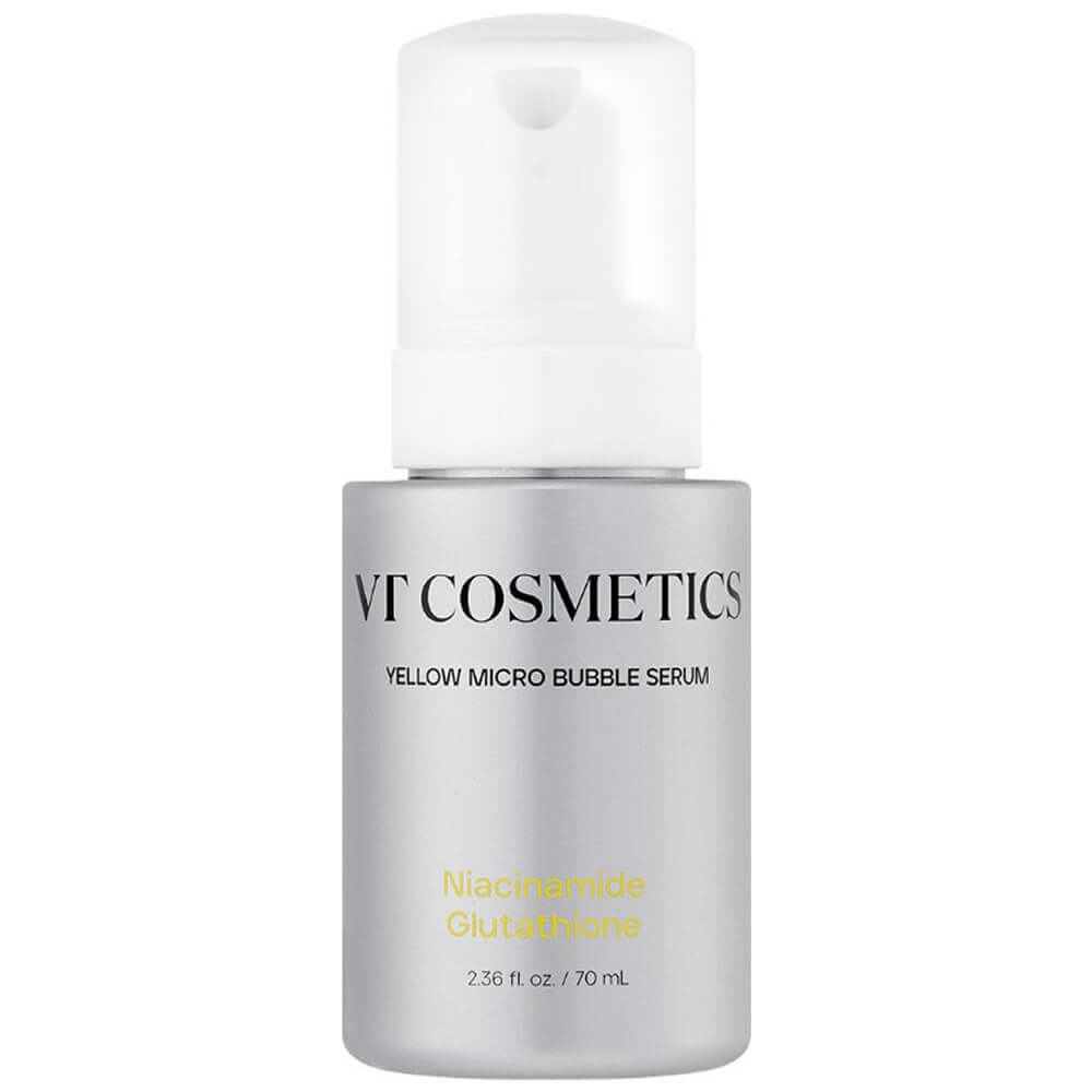 VT Cosmetics Пузырьковая сыворотка с ниацинамидом VT Cosmetics Niacinamide Glutathione Yellow Micro Bubble Serum, 70 МЛ