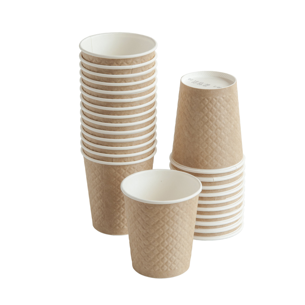 Стакан бумажный двухслойный 250 мл