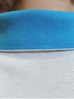 1055 Джемпер детский (поло) белый (76-146)