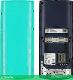 Мобильный телефон Nokia 106 TA-1564 DS EAC зеленый (1GF019BPJ1C02)