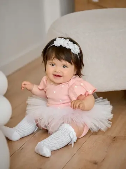 Боди с юбочкой