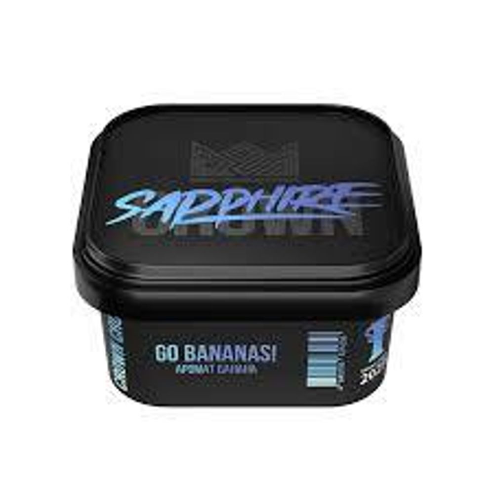 Sapphire Crown Go Bananas (Банан) 200г