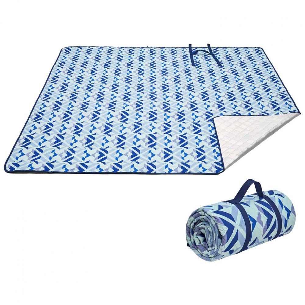 2006 Ariel PicnicBlanket Blue плед 300x300