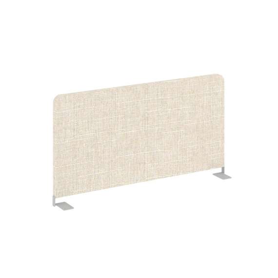 Настольный Экран боковой UNE.TEKRB-404.25 Romeo 02/Металл Серый 800*28*397