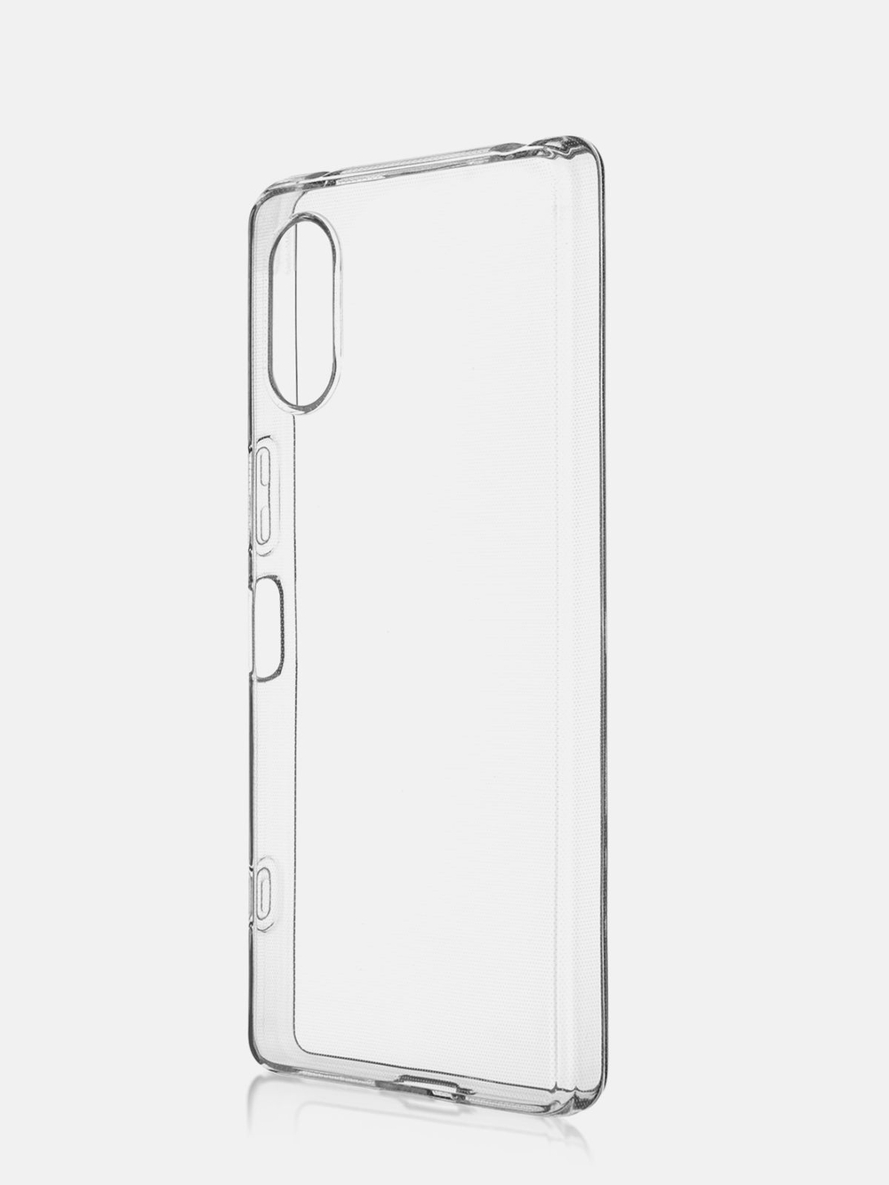 Чехол ROSCO на Sony Xperia 5 V (арт.5(V)-TPU-TRANSPARENT )