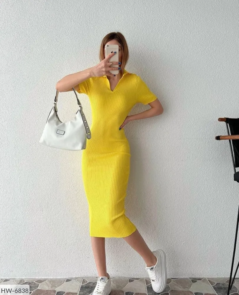 Платье HW-6832 Фабрика Моды