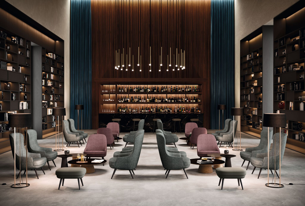 Табурет Walter Knoll 375 Stool