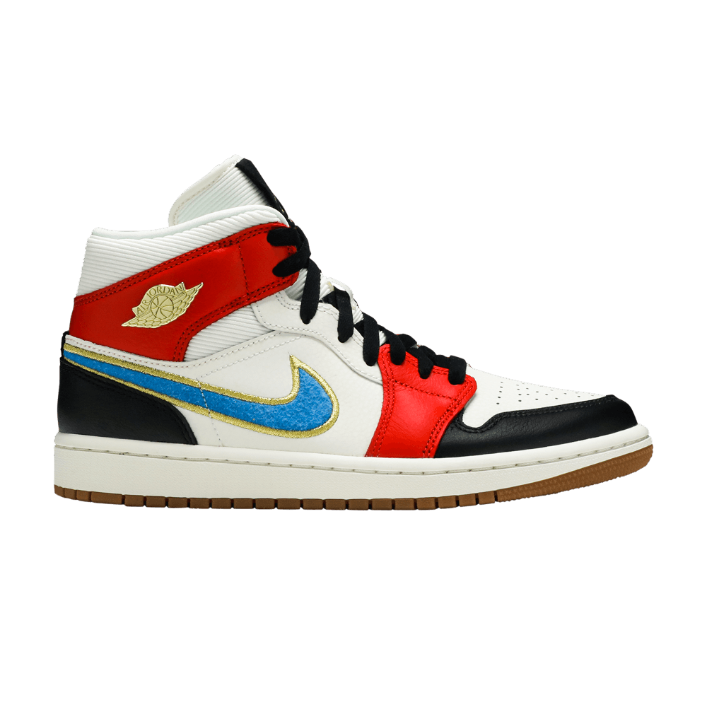 Кроссовки Jordan Air Jordan 1 Mid Se (Женская размерная сетка)