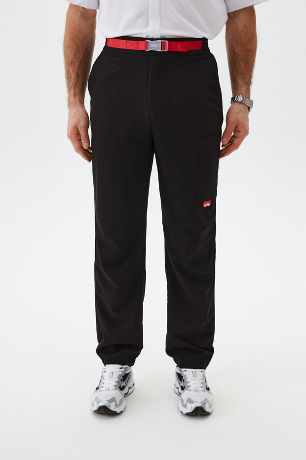 Джоггеры медицинские унисекс Кайтеки, черный