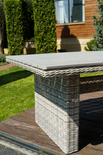 Лаунж стол Besta Fiesta ВЕНЕЦИЯ 180, серый