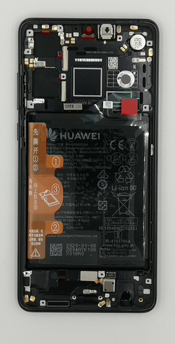 Дисплей для Huawei P30 (ELE-L29)  с тачскрином и рамкой Черный - OR