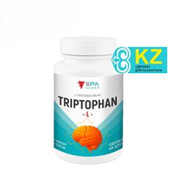 Новая Эра, NEW ERA, L-TRYPTOPHAN №60, Триптофан 800 мг аминокислота от стресса и бессонницы, повышение работоспособности, снижение веса, понижение аппетита