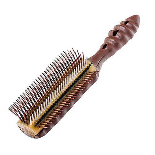 Щетка для укладки волос 9 рядов Y.S. Park Dragon Air Styler Choco mix YS-DB24