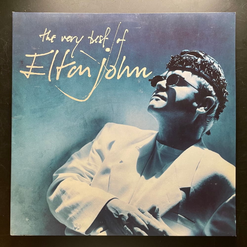 Elton John - The Very Best Of Elton John 2LP (Европа 1990г.)