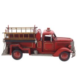 GAEM Подставка для бутылки "Пожарная машина", L35 W13,5 H15 см