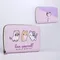 Кошелёк из искусственной кожи NAZAMOK Love yourself