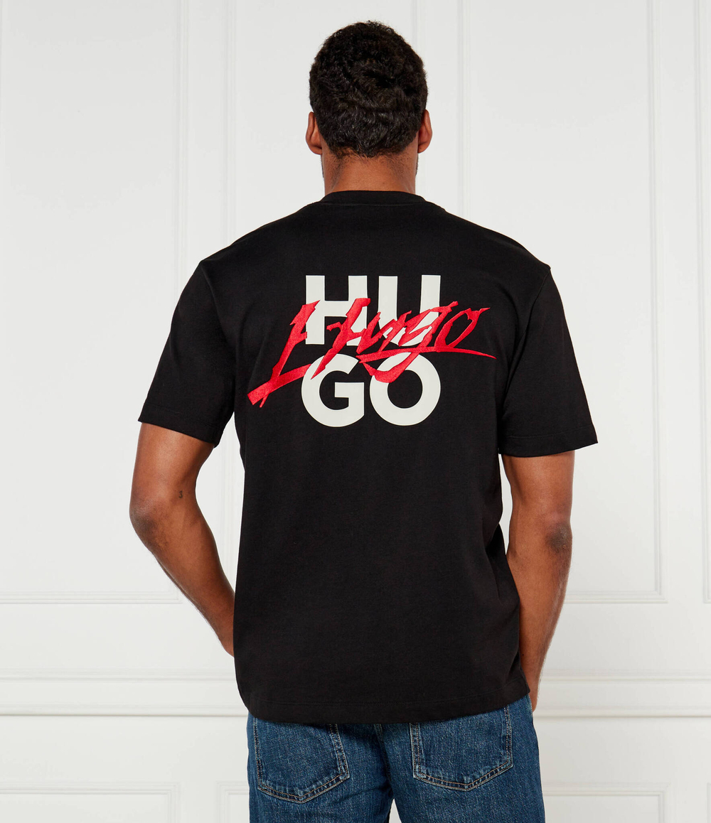 Футболка Dlogotee HUGO - черный(50527926)
