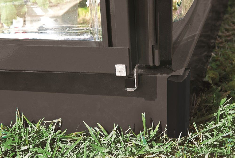 Садовый павильон - оранжерея Palram Hybrid 6 x 8 ft