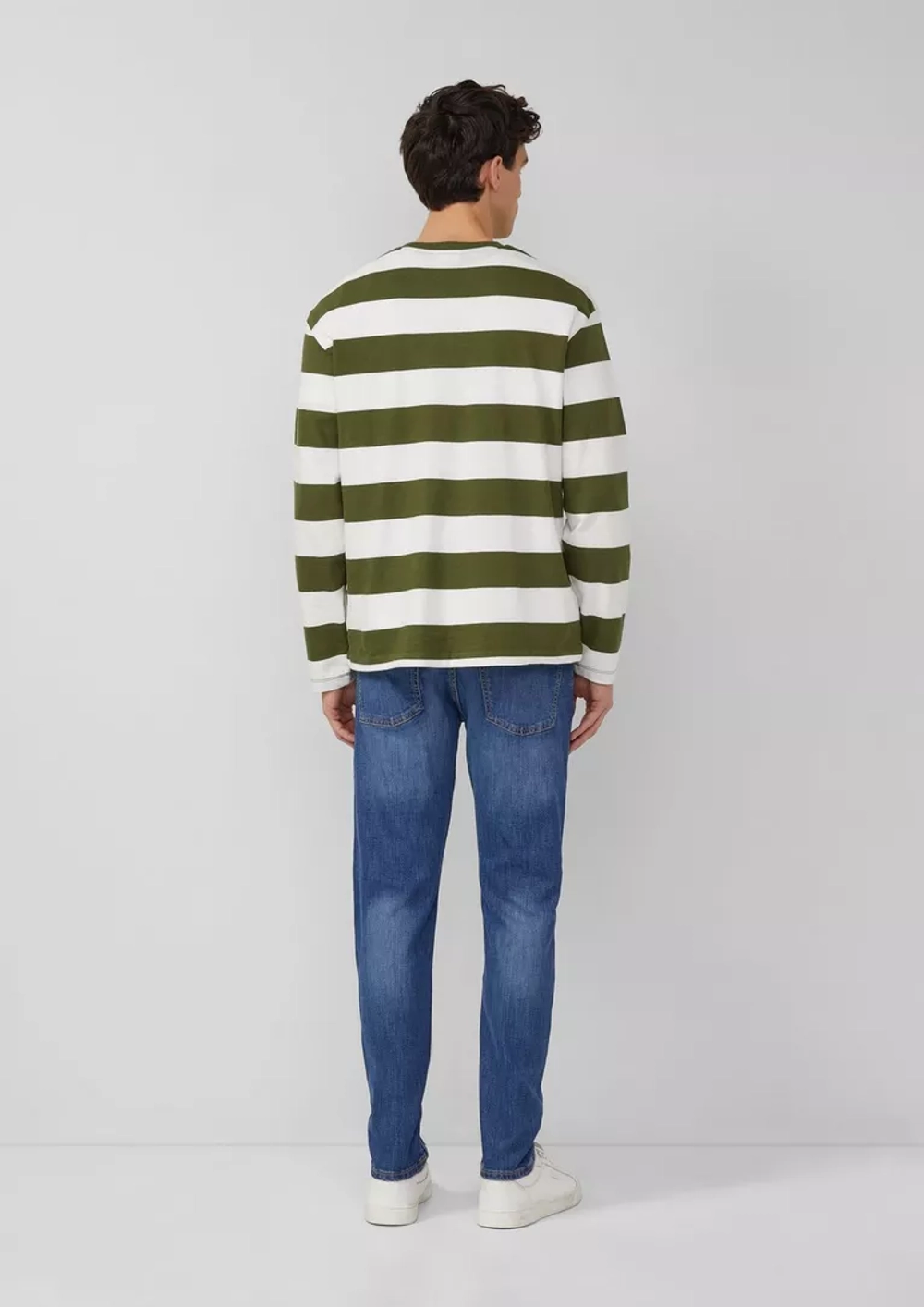 Футболка с длинным рукавом мужская