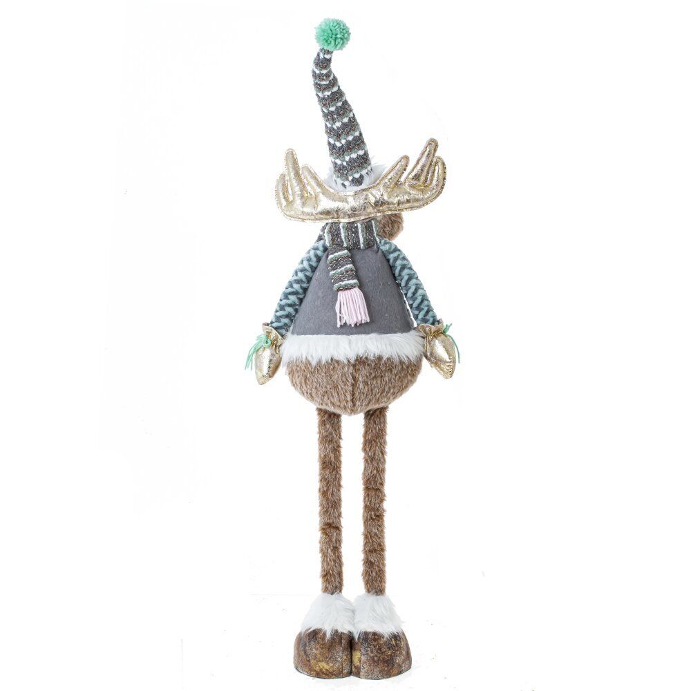 GAEM Игрушка набивная "Олень" (телескоп ноги), L29 W20 H105/45 см